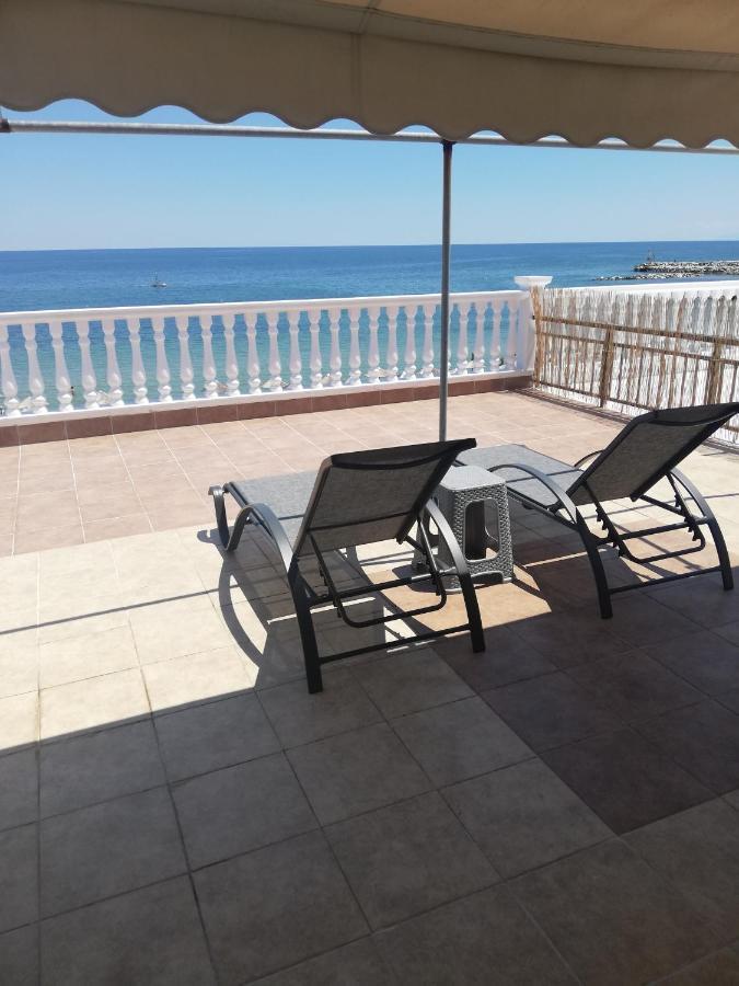 Sea Side Villa Economou Paralía Exterior foto